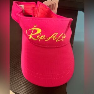 Rip Curl Vibrant Pink Sun Visor